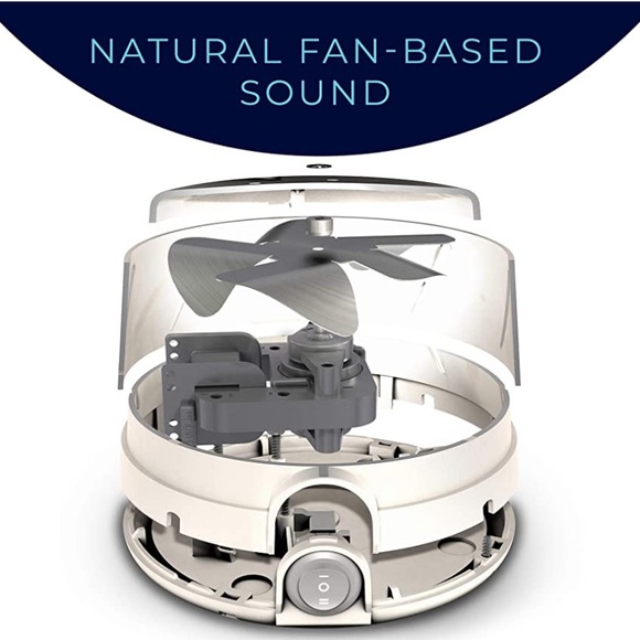 Marpac Dohm Natural White Noise Sound Machine, Beige - Picture 3 of 5